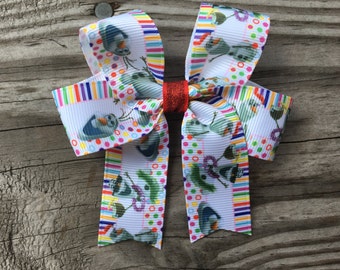 Olaf Bow / Frozen Hair Bow