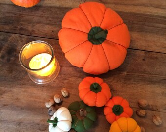 Pumpkin / Citrouille / Kurbis (playfood / dînette en feutrine/ Spielküche)