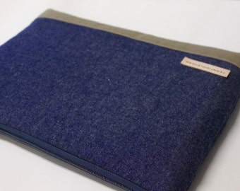 Blue Denim iPad Pro 12.9 or iPad Pro 10.5 Case, iPad Air 2 Cover, iPad mini Sleeve iPad Case