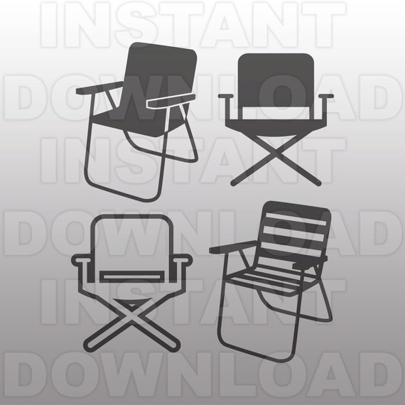 Download Camping SVG FileCamping Chair SVG FileLawn Chair SVG