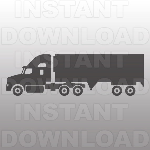 Free Free 140 Big Rig Truck Svg SVG PNG EPS DXF File