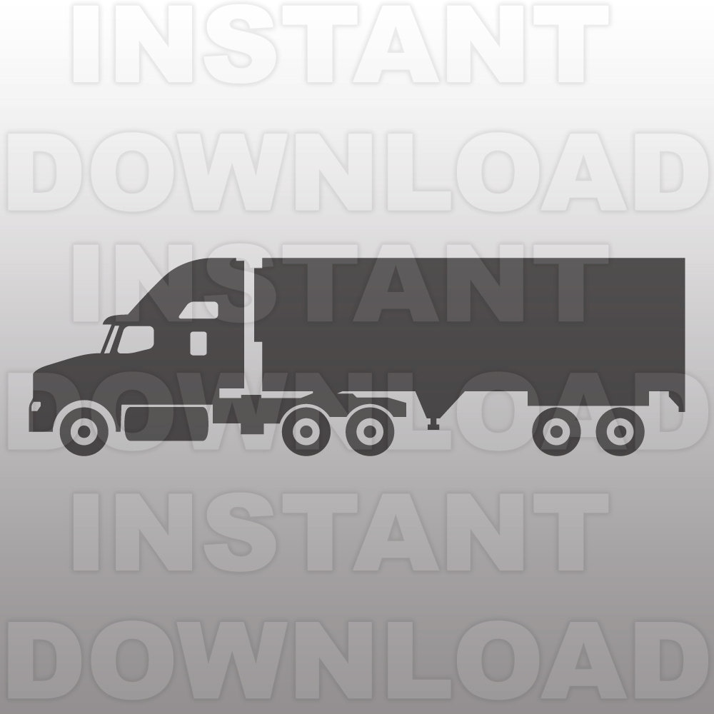 Free Free 316 Semi Truck Svg SVG PNG EPS DXF File