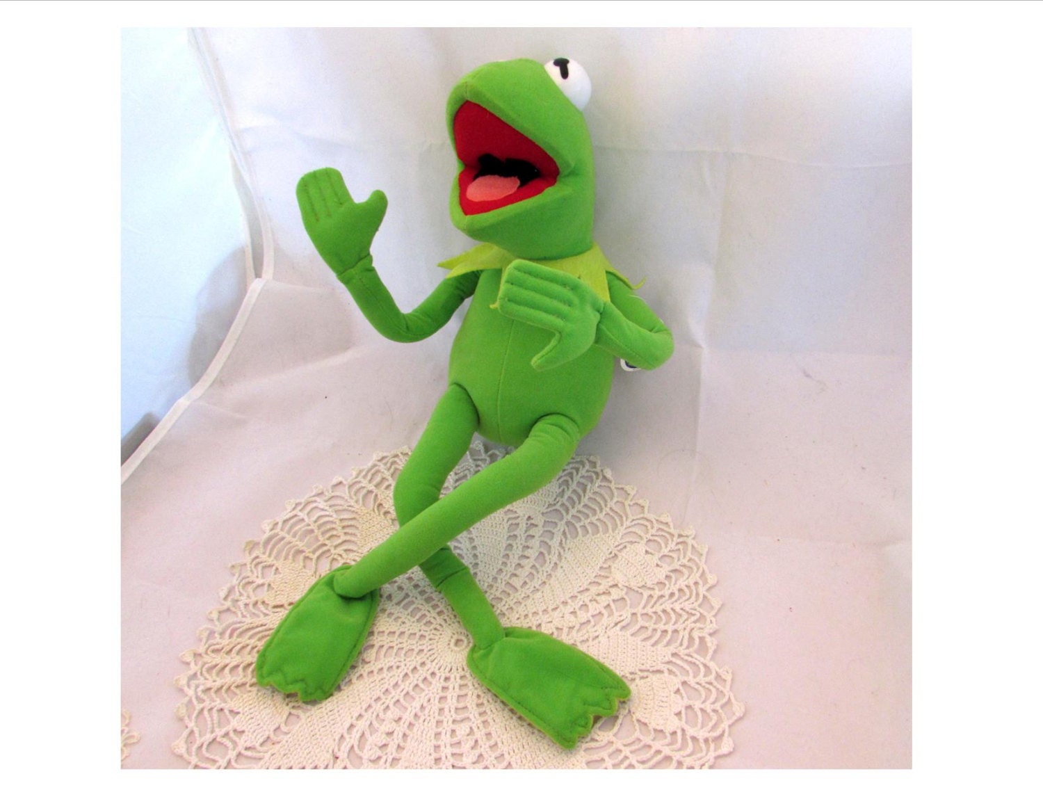 bendable kermit the frog