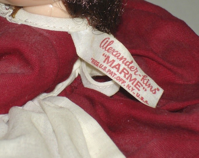 Alexander Kins Marme Doll Little Women Series Jointed with Sleep Eyes