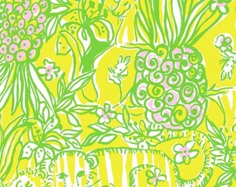 Crazy Cat House Lilly Inspired Siser HTV, pattern vinyl, sheet size 12"x12", Lily P adhesive printed patterned craft vinyl LP-17