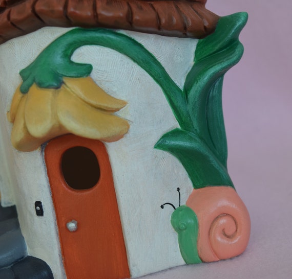 Fairy Garden House Fairy Village House Gift for Girls
