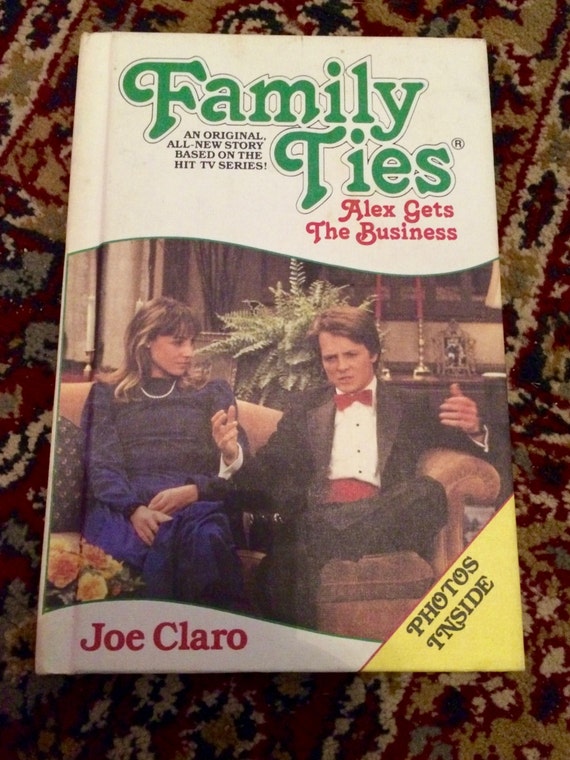 Family Ties Book 1980s By Lishyloo On Etsy