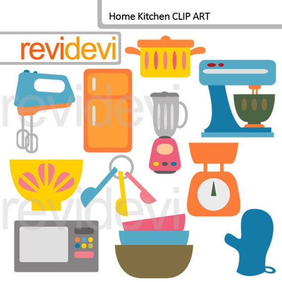 home kitchen clip art - photo #23