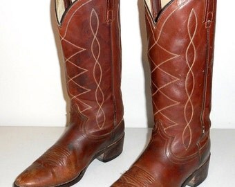ralph lauren western boots