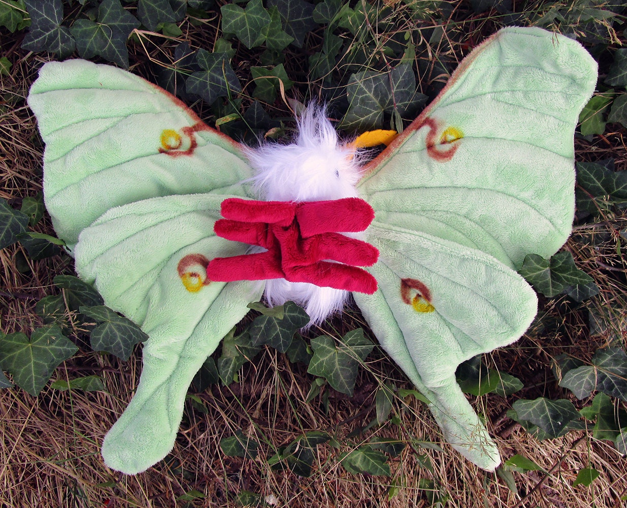 moth stuffed animal