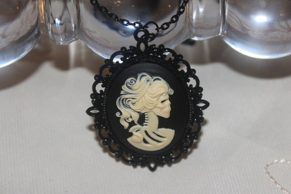 Goth, Steampunk, Skeleton Woman Cameo. Skeleton Woman, Cameo, Choker. Goth Steampunk Jewelry. Skeleton Woman, Cameo, Pendant Choker. by MidniteGypsyJewelry steampunk buy now online Goth, Steampunk, Skeleton Woman Cameo. Skeleton Woman, Cameo, Choker. Goth Steampunk Jewelry. Skeleton Woman, Cameo, Pendant Choker. by MidniteGypsyJewelry steampunk buy now online