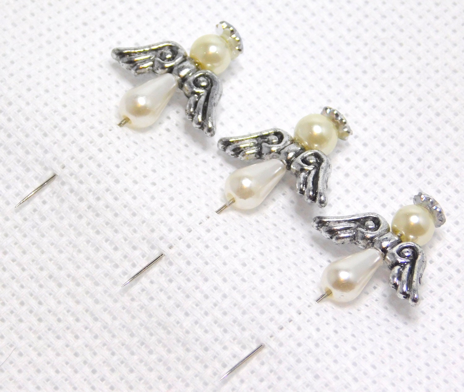 Counting pins Stick Pins Cross stitch NeedleCraft