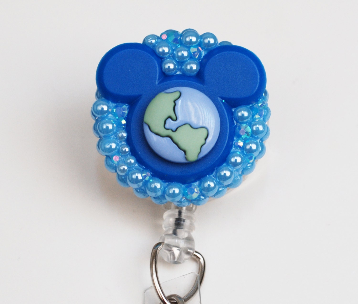 Disney World ID Badge Reel Retractable ID Badge Holder