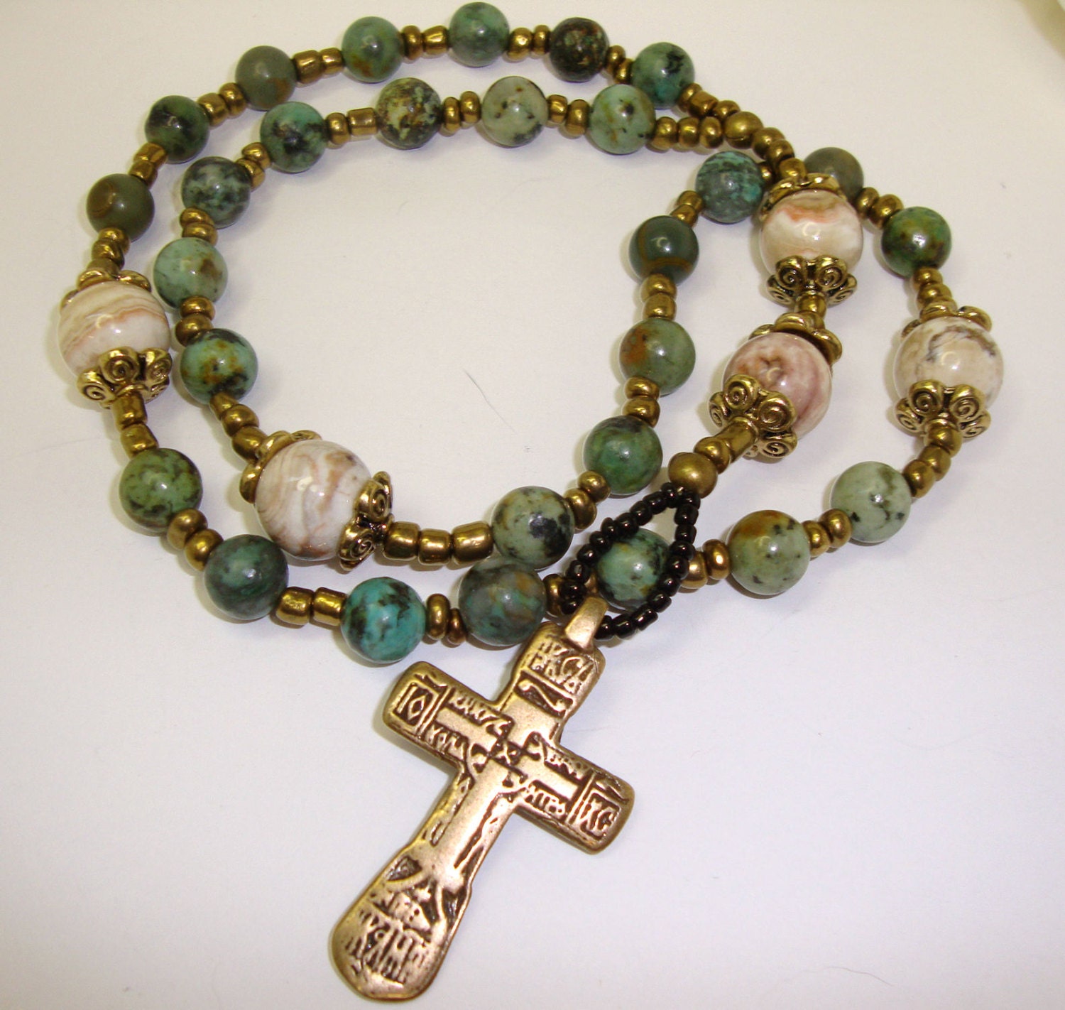 Anglican rosary Protestant rosary prayer beads Russian
