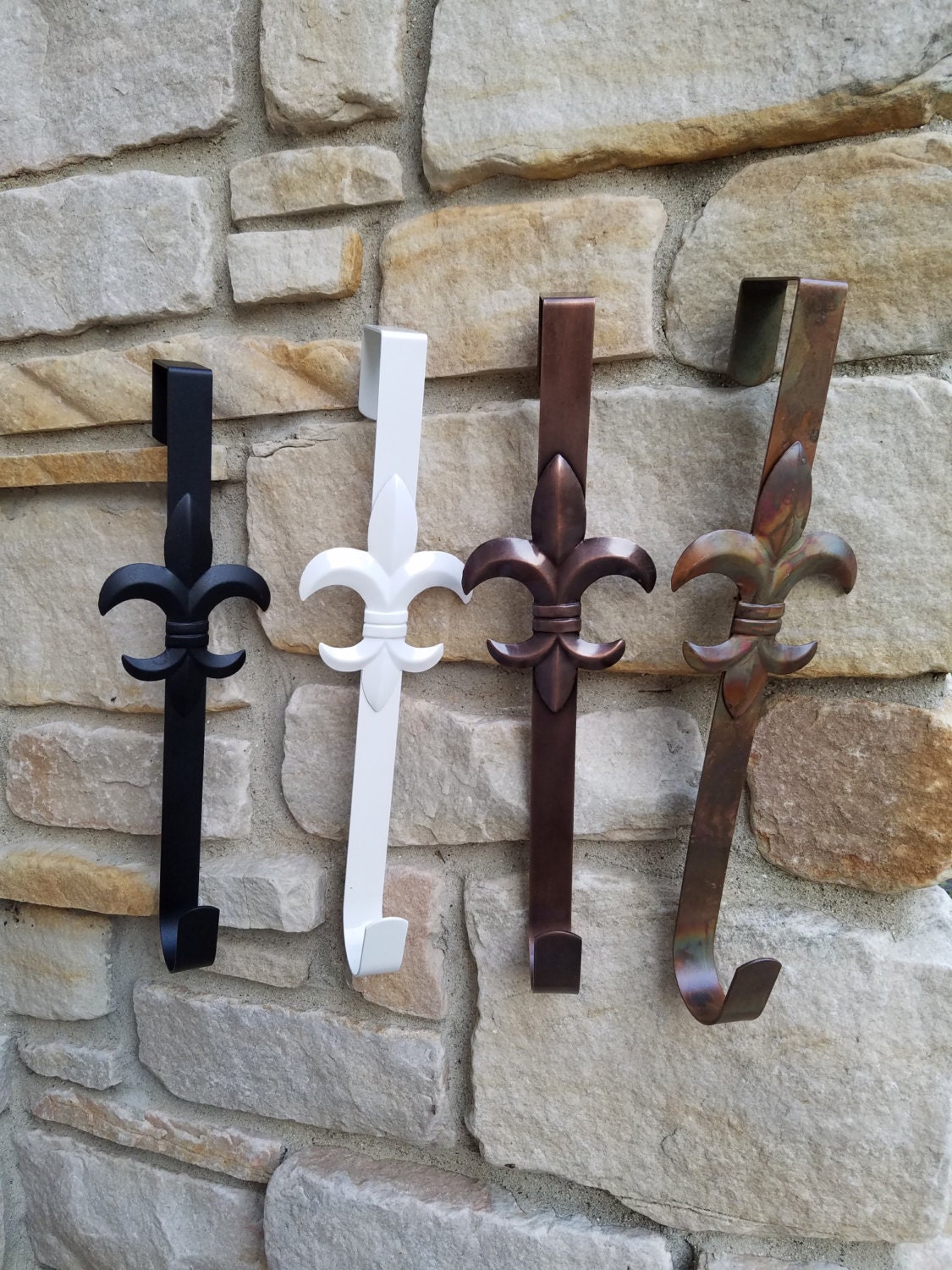 Wreath Hanger Wreath Hardware Wreath Hangers Fleur De Lis