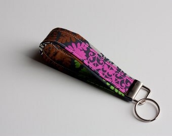 Fabric Key Chain, Key Fob
