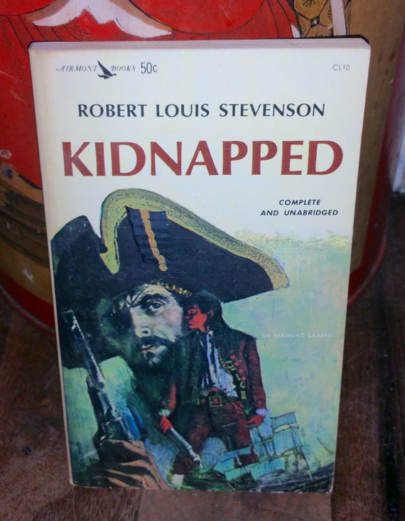 Kidnapped robert louis stevenson book