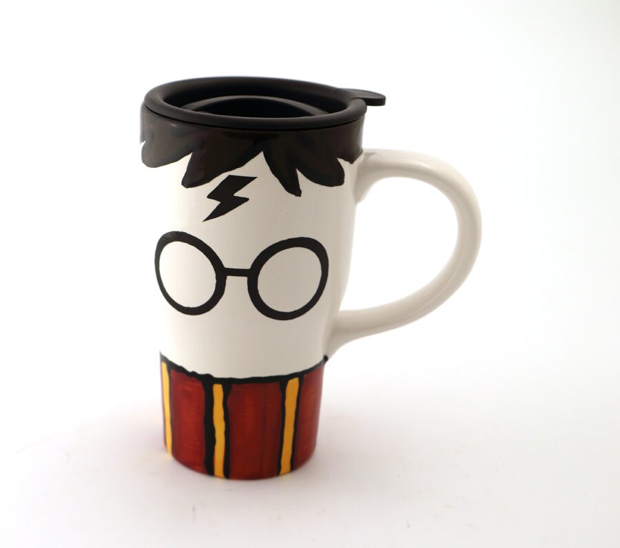 Harry Potter travel Mug ceramic travel mug with lid