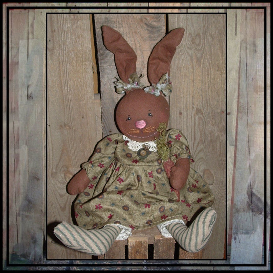 rabbit rag doll