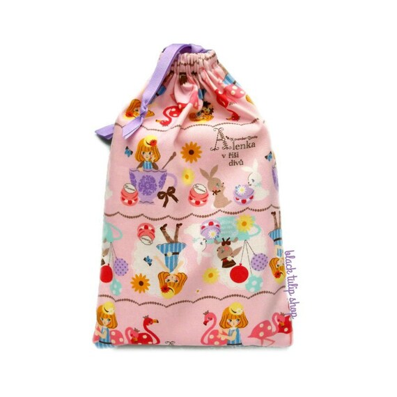 Planner Cover Planner Pouch Planner Carrying Case Alice in