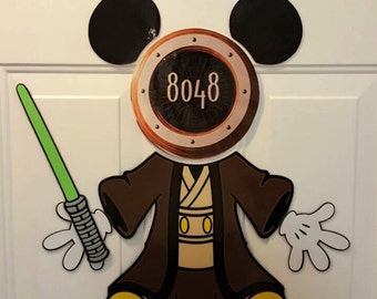 Mickey Jedi Star Wars Mickey Disney cruise Body Part Stateroom Door Magnets for Disney Cruise