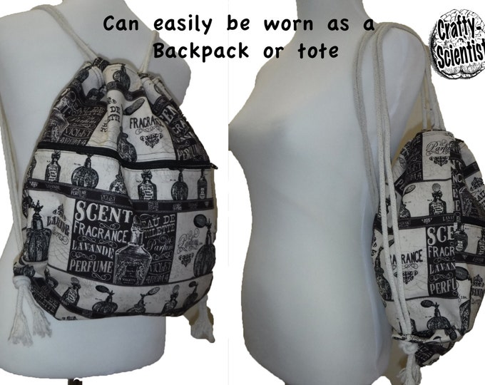 Apollo space capsules flying: Backpack/tote