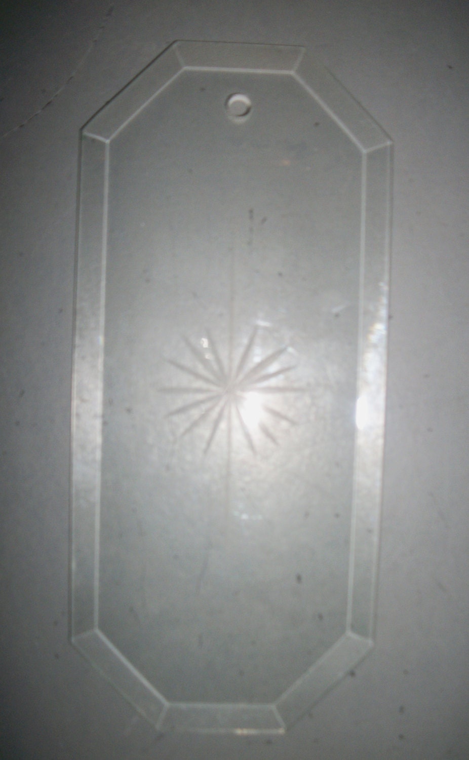 Chandelier Replacement Glass Panels Bevels with by Junkydory