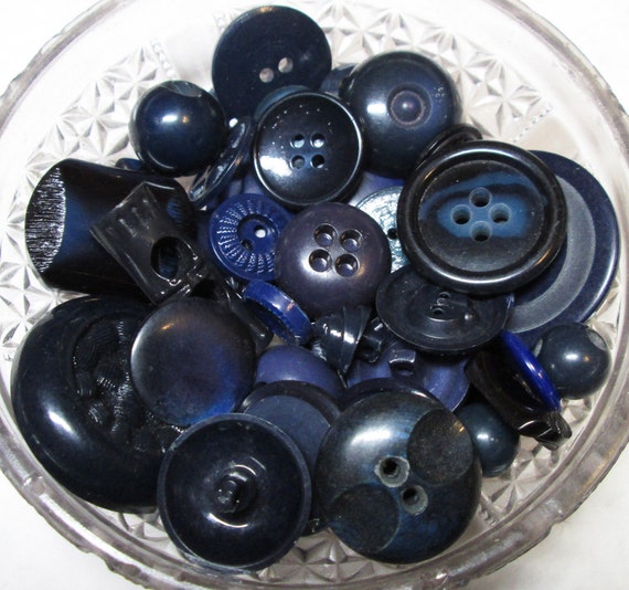 navy blue shirt buttons