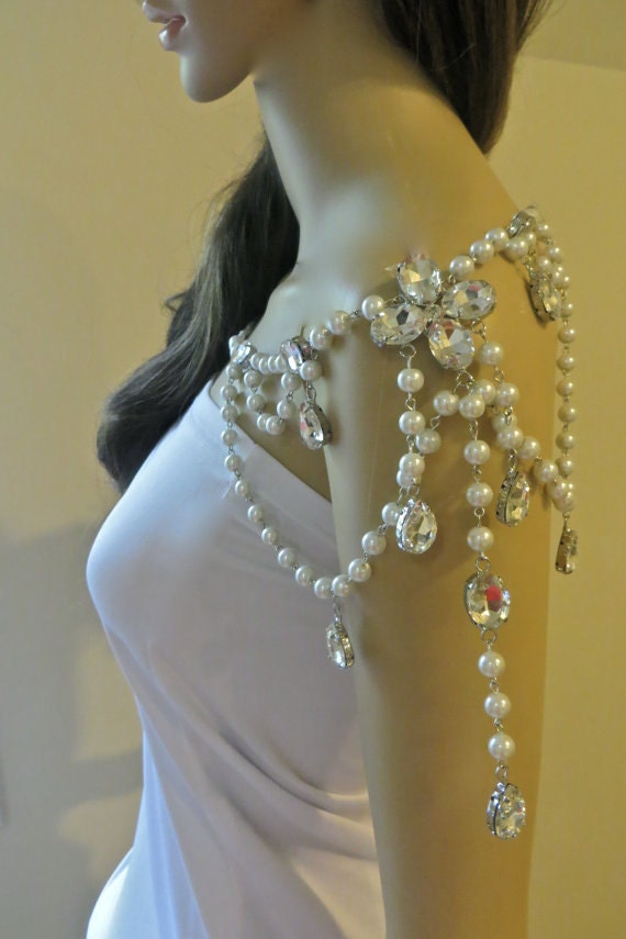 Wedding Gown Accessory Wedding Dress Accessory by ctroum on Etsy