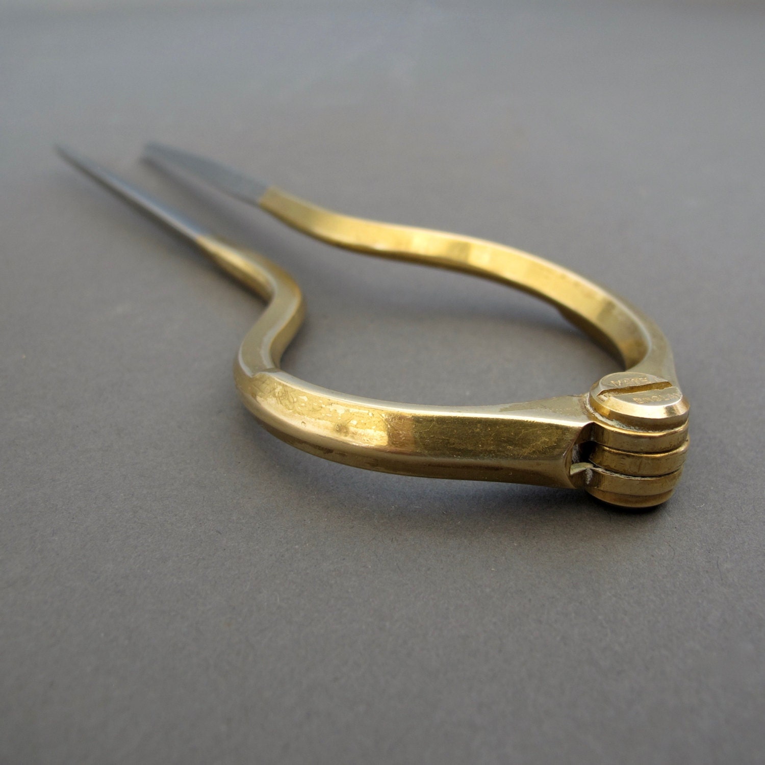 Vintage Nautical Calipers Map Charting Tool from England