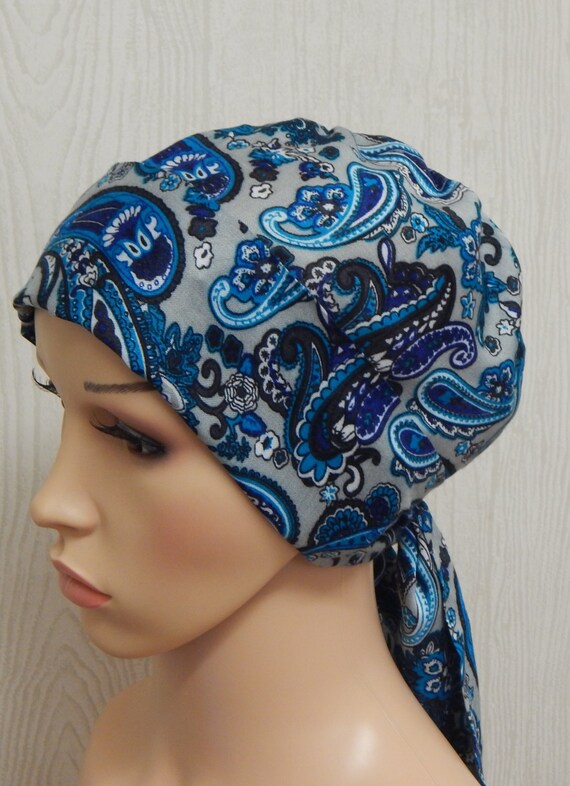 Chemotherapy patients caps surgical head wrap cancer