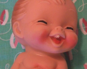 vintage and adorable squeekie toy