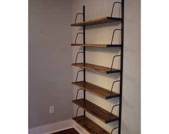 Wall Hanging Bookshelf bookshelf | etsy Wall Hanging Bookshelf bookshelf | etsy