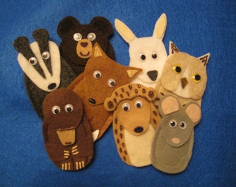 Felt Board Set to accompany "The Mitten"