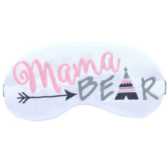 Download Mama Bear TeePee Sleep Eye Mask