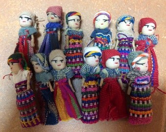 Guatemalan Worry Dolls