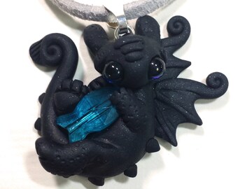 Toothless Night Fury Fish Cuddle Necklace