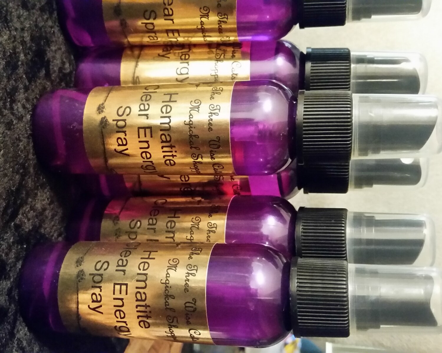 Hematite Clear Energy Spray Ground Protect Cleanse