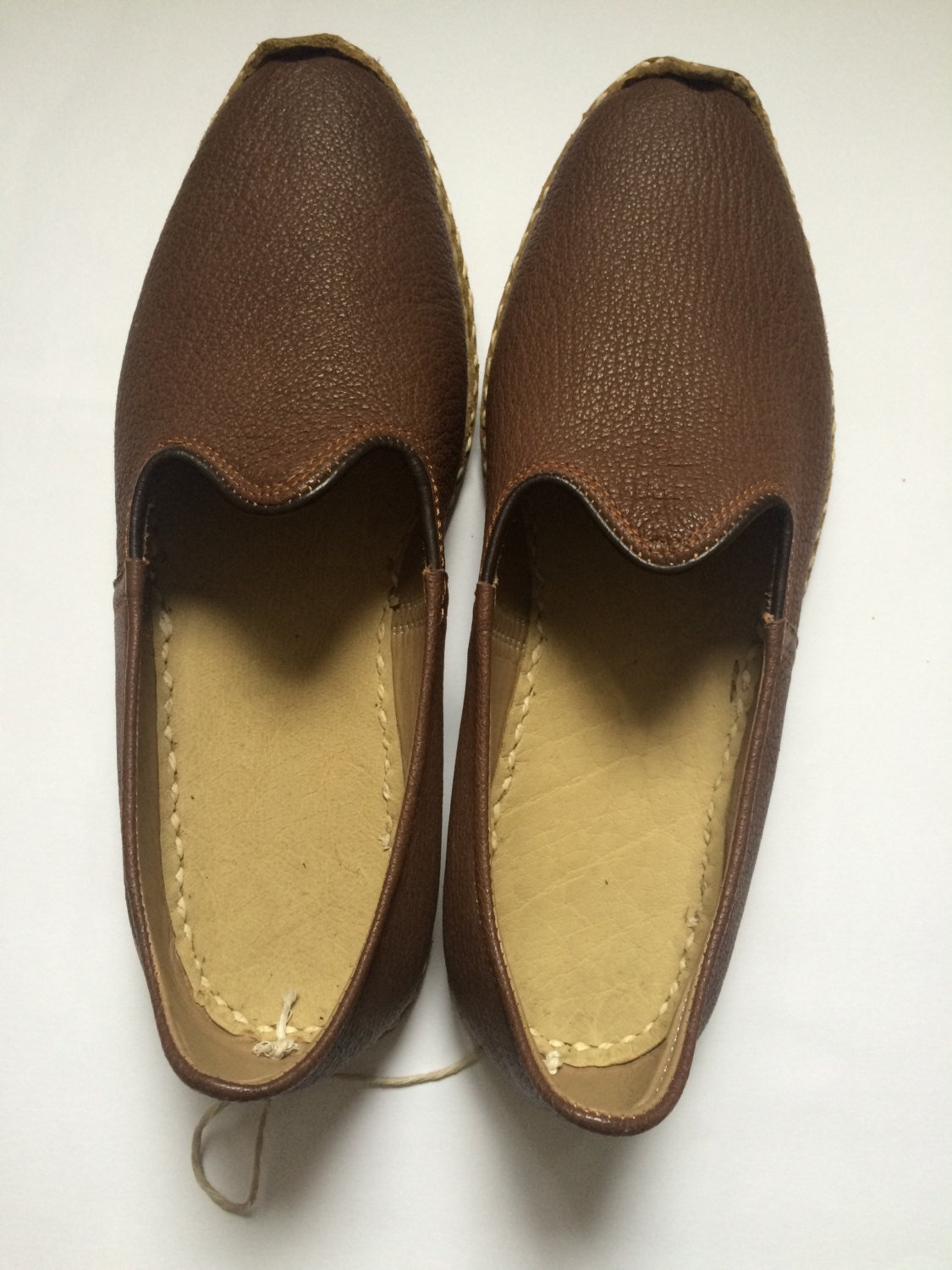 Turkish Yemeni handcrafted real leather boho shoes