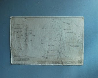 original drawing schematic in pencil on vellum series B