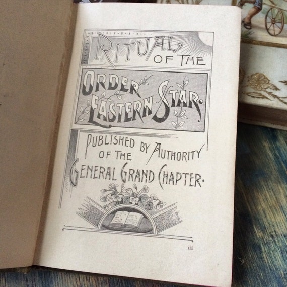 Oes Ritual First Edition Archive Eastern Star Ritual Book Pdf _ Downloadable Free PDFs Ritual Of The ...