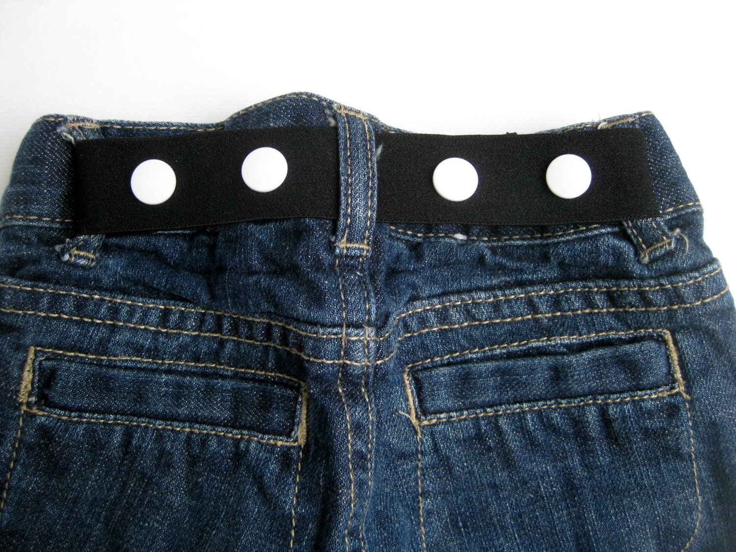 Black Toddler Belt Kids Belt Baby Belt Adjustable Childrens