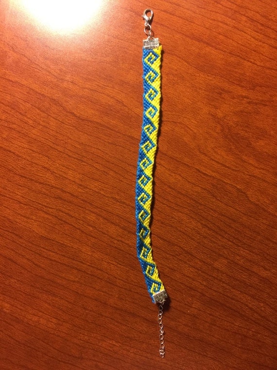 Greek Wave Friendship Bracelet