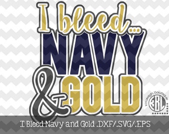 Navy dxf | Etsy