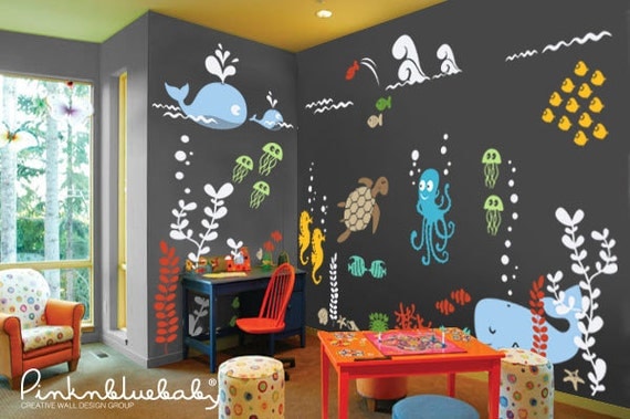 Underwater Wall Decal