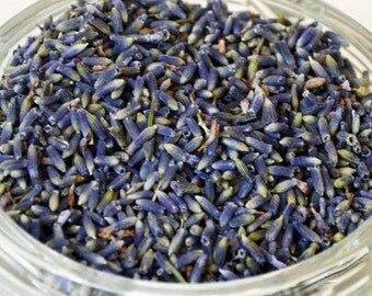 Dried Lavender Buds, French - CHOOSE QUANTITY/SIZE! Lush scent for sachets, soap making, crafting....