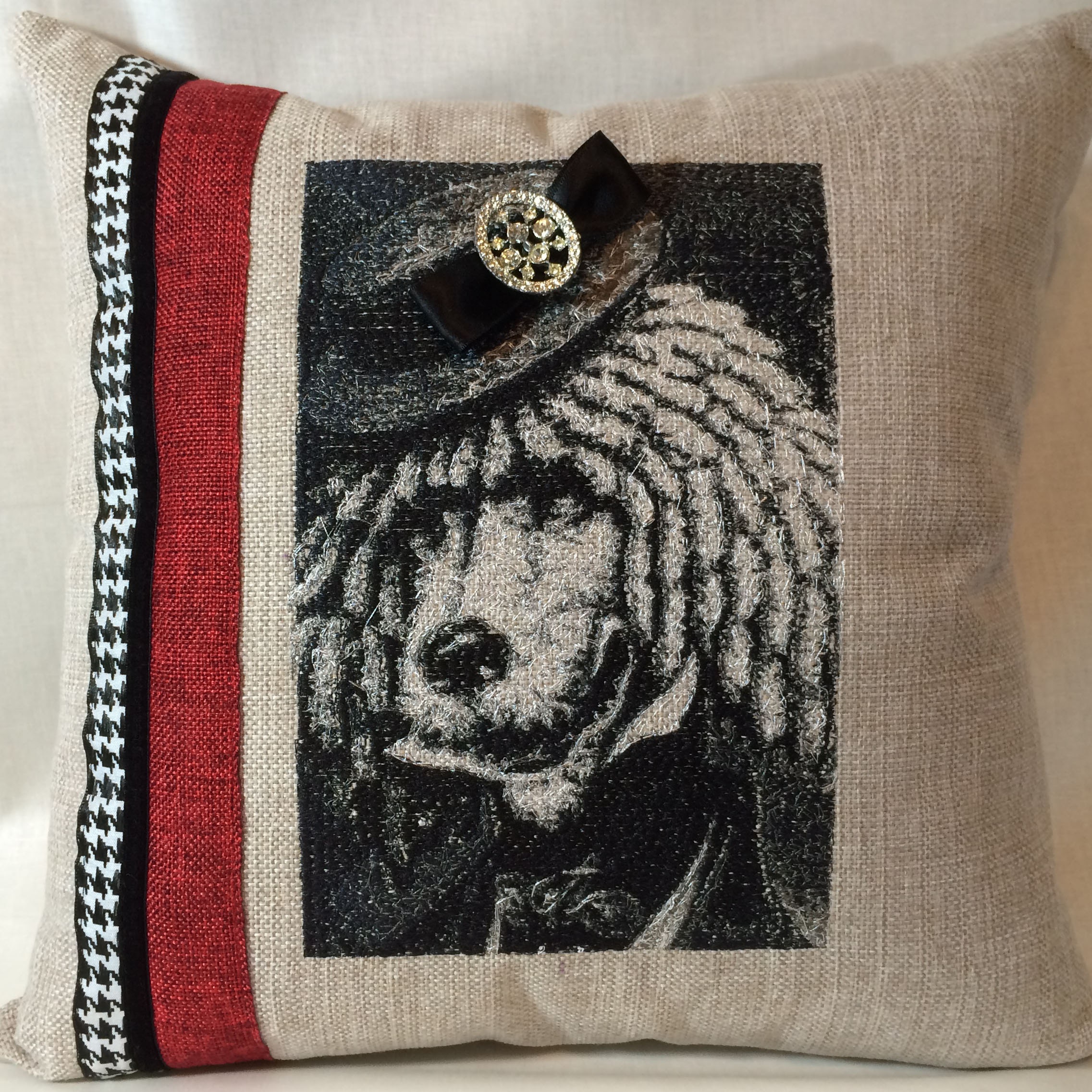 Custom Made Pillow Covers Sewing Service Seamstress