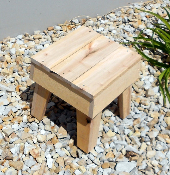11 Recycled Pallet Step Stool by EmmersonWoodworks on Etsy
