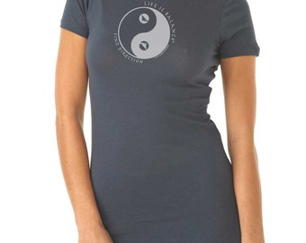 Women's Sailing T-Shirt / Sailing t Shirt/ Boating Shirt / Nautical T Shirts/ Boating Gifts / InspirationalShirt / Life is Balance®