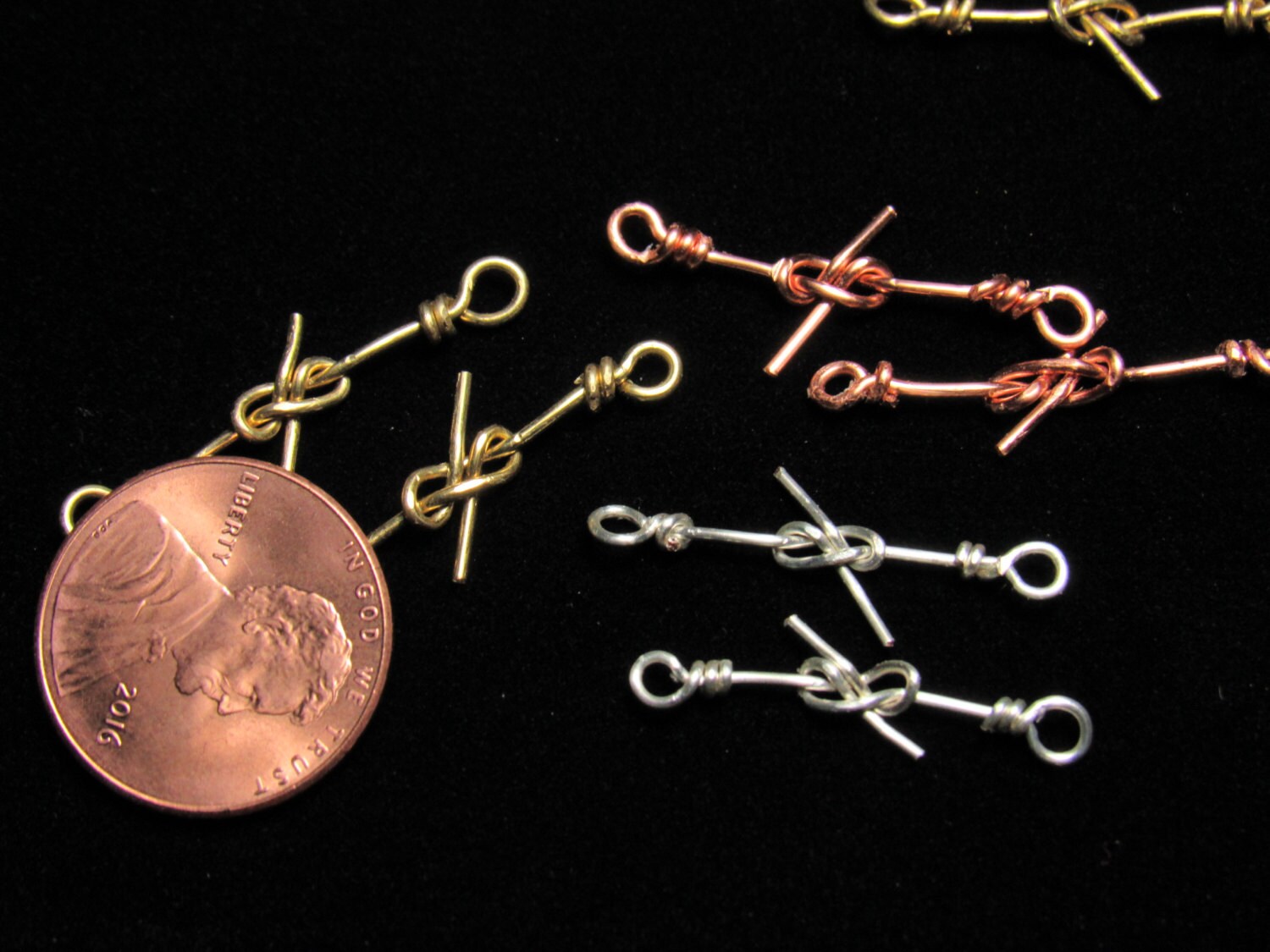 Barbed Wire Connectors from byJGL on Etsy Studio